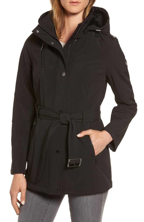 michael kors waterproof coat